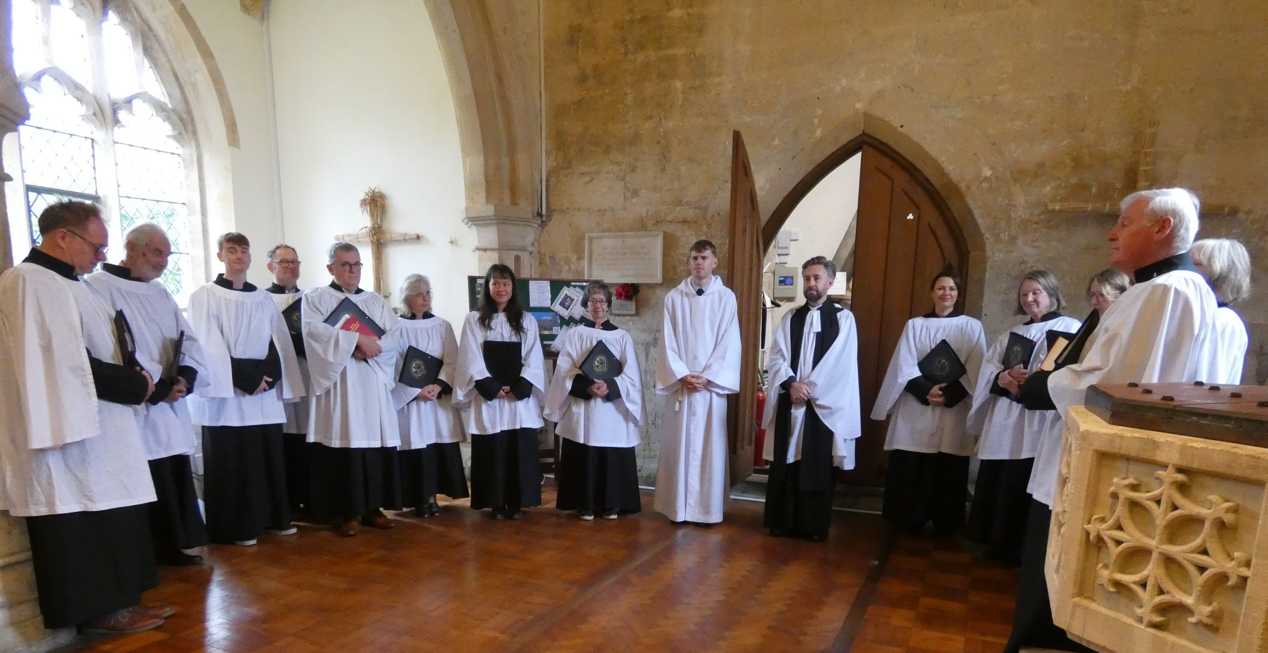 AllSaintsTurkdeanMatins20250914choir